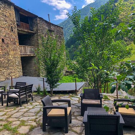 "Front Castle" Hotel Shatili Exterior photo