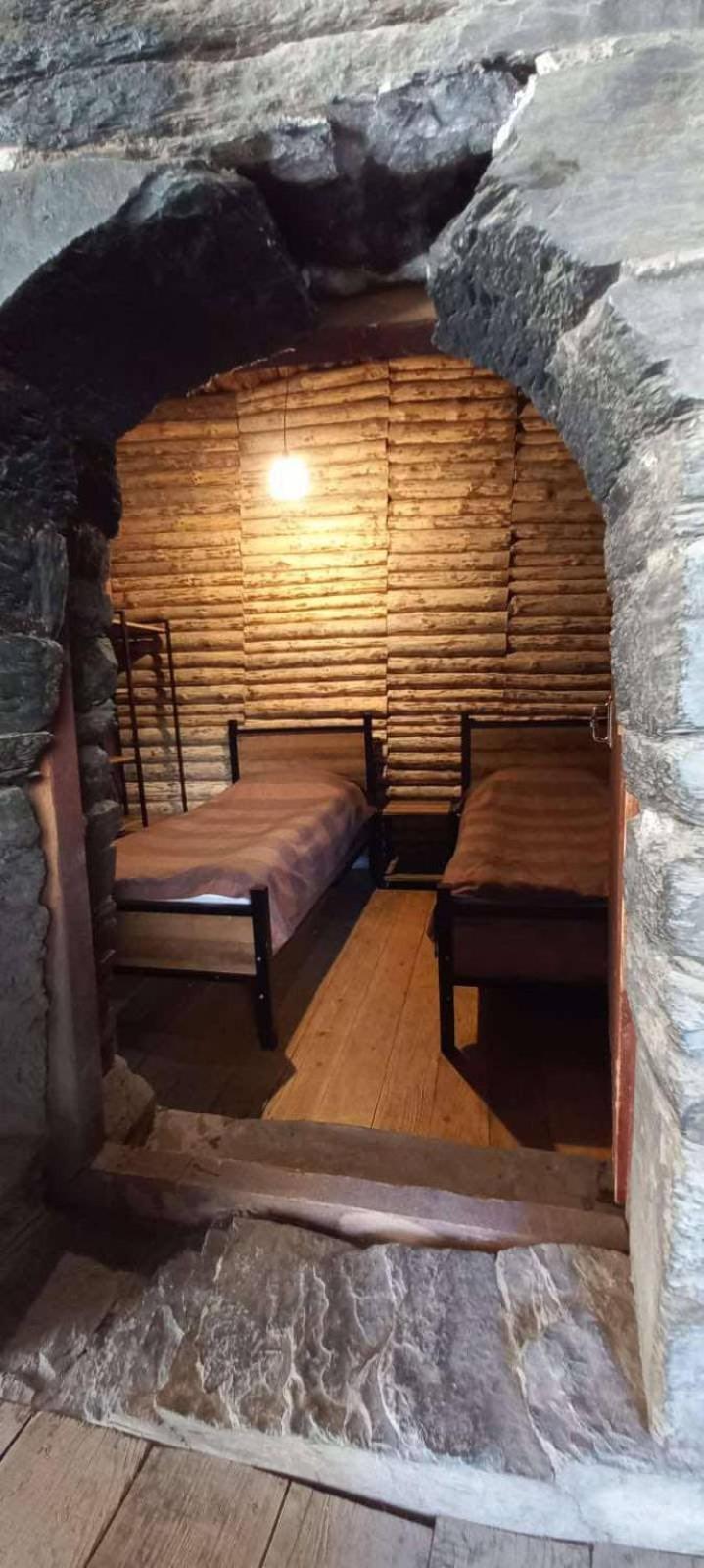 "Front Castle" Hotel Shatili Exterior photo